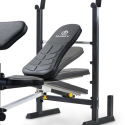 Folding weight bench online easy storage